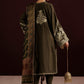 EMBROIDERED VELVET UF-4553