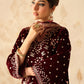 EMBROIDERED VELVET UF-4315