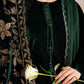 EMBROIDERED VELVET SHAWL VS-65