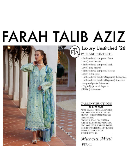 Marcia Mint - FTA 11