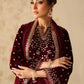 EMBROIDERED VELVET UF-4315