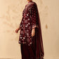 EMBROIDERED VELVET UF-4315
