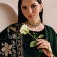 EMBROIDERED VELVET SHAWL VS-65