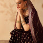 EMBROIDERED VELVET UF-4313