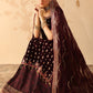 EMBROIDERED VELVET UF-4313