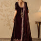 EMBROIDERED VELVET UF-4313