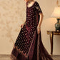 EMBROIDERED VELVET UF-4313