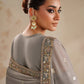 EMBROIDERED CHIFFON SF-4364