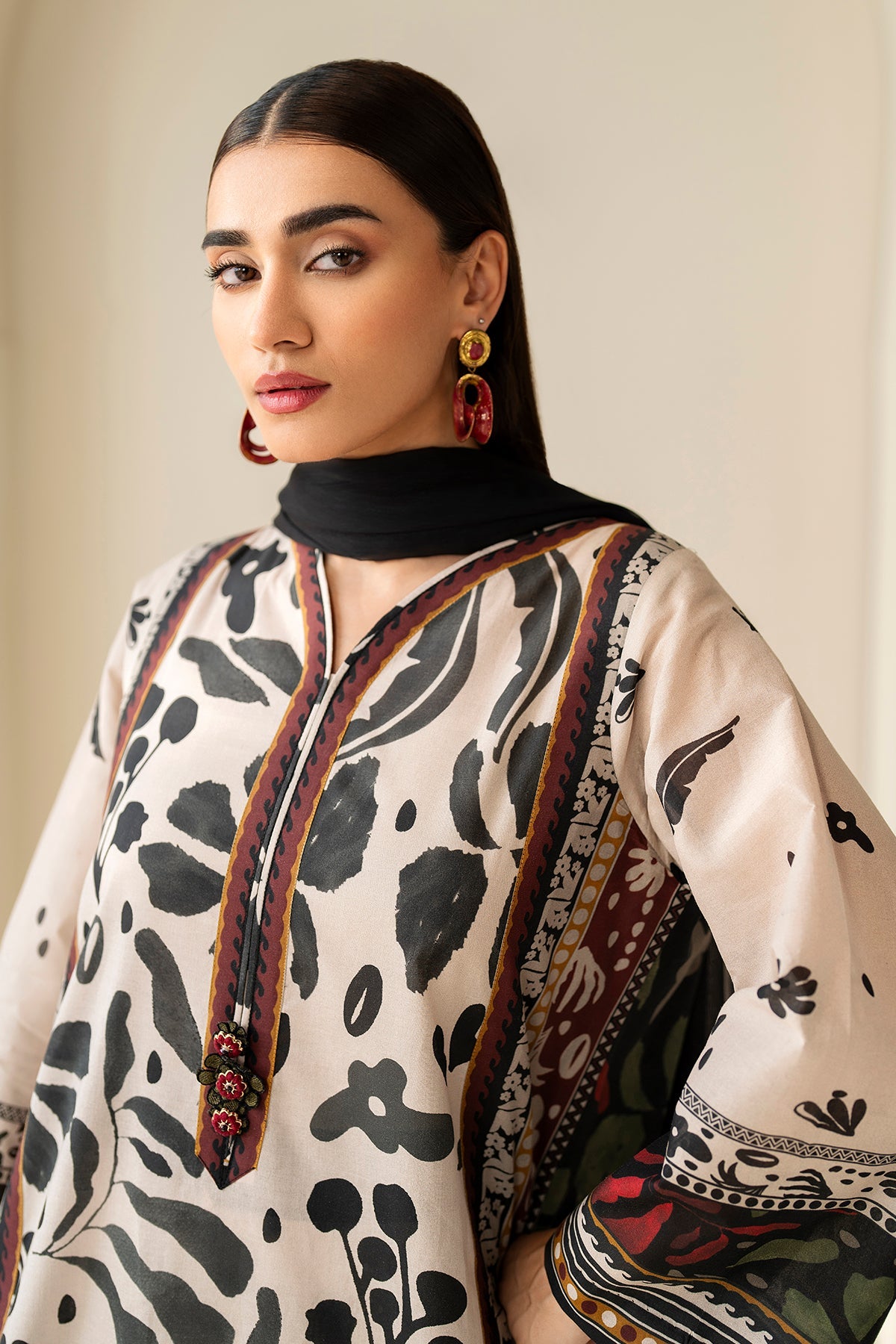 DIGITAL PRINTED LAWN UF-4199