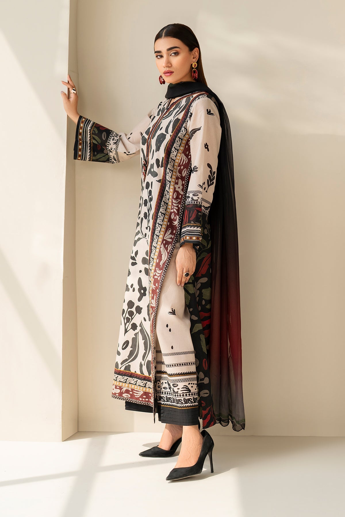 DIGITAL PRINTED LAWN UF-4199