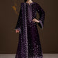 EMBROIDERED VELVET UF-4546