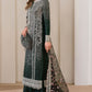 EMBROIDERED RAW SILK UR-7014