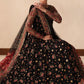 EMBROIDERED NET SF-4492