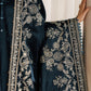 EMBROIDERED VELVET SHAWL VS-73