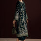 EMBROIDERED VELVET UF-4554