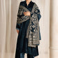 EMBROIDERED VELVET SHAWL VS-73