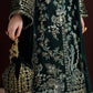 EMBROIDERED VELVET UF-4554