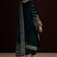 EMBROIDERED VELVET UF-4554
