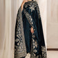 EMBROIDERED VELVET SHAWL VS-73