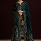 EMBROIDERED VELVET UF-4554