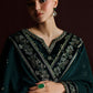 EMBROIDERED VELVET UF-4554