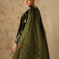 EMBROIDERED VELVET UF-4311