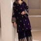 EMBROIDERED VELVET UF-420