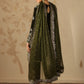 EMBROIDERED VELVET UF-4311