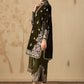 EMBROIDERED VELVET UF-4311