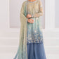 EMBROIDERED CHIFFON UC-3052