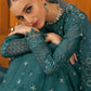 EMBROIDERED SWISS LAWN SL11-D02