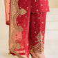 Embroidered Raw Silk UR-7047