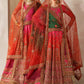 EMBROIDERED SILK CH14-03 UNSTITCHED