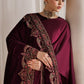 EMBROIDERED VELVET SHAWL VS-74