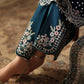 EMBROIDERED VELVET UF-4310