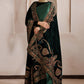 EMBROIDERED VELVET SHAWL VS-75