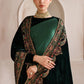 EMBROIDERED VELVET SHAWL VS-75