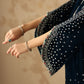 EMBROIDERED VELVET UF-4310