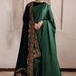EMBROIDERED VELVET SHAWL VS-75