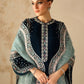 EMBROIDERED VELVET UF-4310
