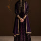 EMBROIDERED VELVET UF-4628