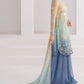 EMBROIDERED CHIFFON UC-3052