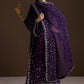 EMBROIDERED VELVET UF-4546