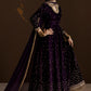 EMBROIDERED VELVET UF-4628