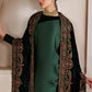 EMBROIDERED VELVET SHAWL VS-75