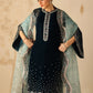 EMBROIDERED VELVET UF-4310