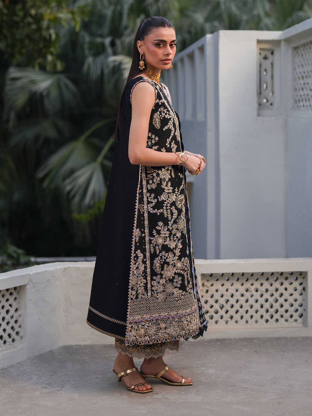 171-B | 3 PC Lawn Stitched