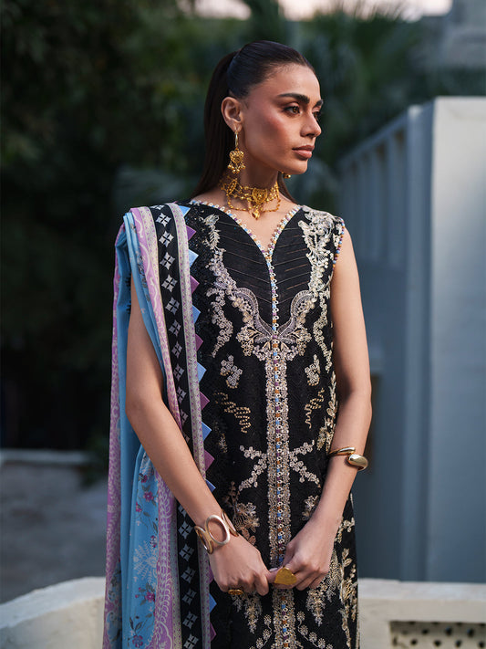 171-B | 3 PC Lawn Stitched