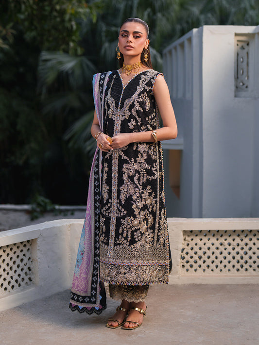 171-B | 3 PC Lawn Stitched