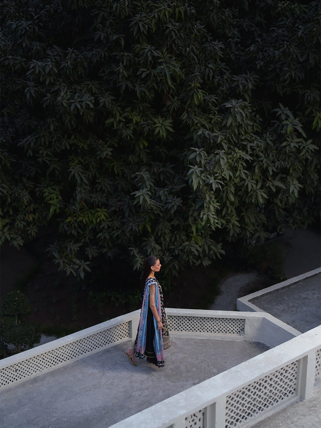 171-B | 3 PC Lawn Stitched